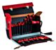 Isolated tools case 18 pcs