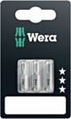 Wera 840/1 Standard otsakud HEX-Plus 4.0 + 5.0 + 6.0 x 25mm