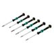 Screwdriver set for electronic applications 2035/6 B Rack