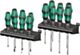 Wera Kraftform Big Pack 300 kruvikeerajate kmpl 14 osa PH+PZ+SL+TORX, raamiga