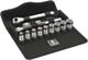 Wera Zyklop Metal Ratchet Set HF with sockets