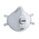 Face mask silv-Air classic 2312 FFP3, preformed mask with valve, smaller version, white, 2 pcs retail pack