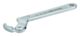 Adjustable hook wrench 155-230