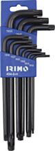 Torx L-võtmete kmpl TR10-TR50 9 osa Irimo jaepakend