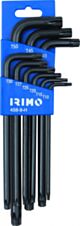 Torx L-võtmete kmpl T10-T50 9 osa Irimo