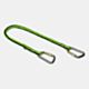 Bungee tool lanyard, with two carabines, max load 3kg