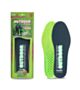 Sisetallad Footgel Plantilla Outdoor Eucalipto Talla, suurus 43-47