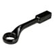 Offset striking wrench