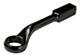 Offset striking wrench