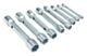 Tub box spanner set a 8 pc mm