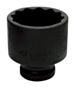 1/2 impact socket 12P 30 mm