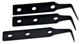 3 pcs l shape blades set