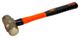 NS sledge hammer AL-BR 2000fb