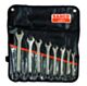 Combination wrench set