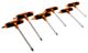 T-sabaga Torx võtmete kmpl T10;T15;T20;T25;T30;T40 6 osa