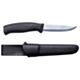 Pussnuga Morakniv® Companion(S), must, roostevaba tera