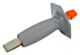 Flat chisel 350x26 with guard