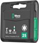 Wera Bit-Box 15 Impaktor otsakud 15tk, TORX T20 x 25mm