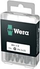 Wera 851/1 DIY-box Standard otsakud 10tk, PH 2 x 25mm