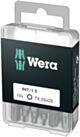 Wera 867/1 DIY-box Standard otsakud 10tk, TORX TX 25 x 25mm